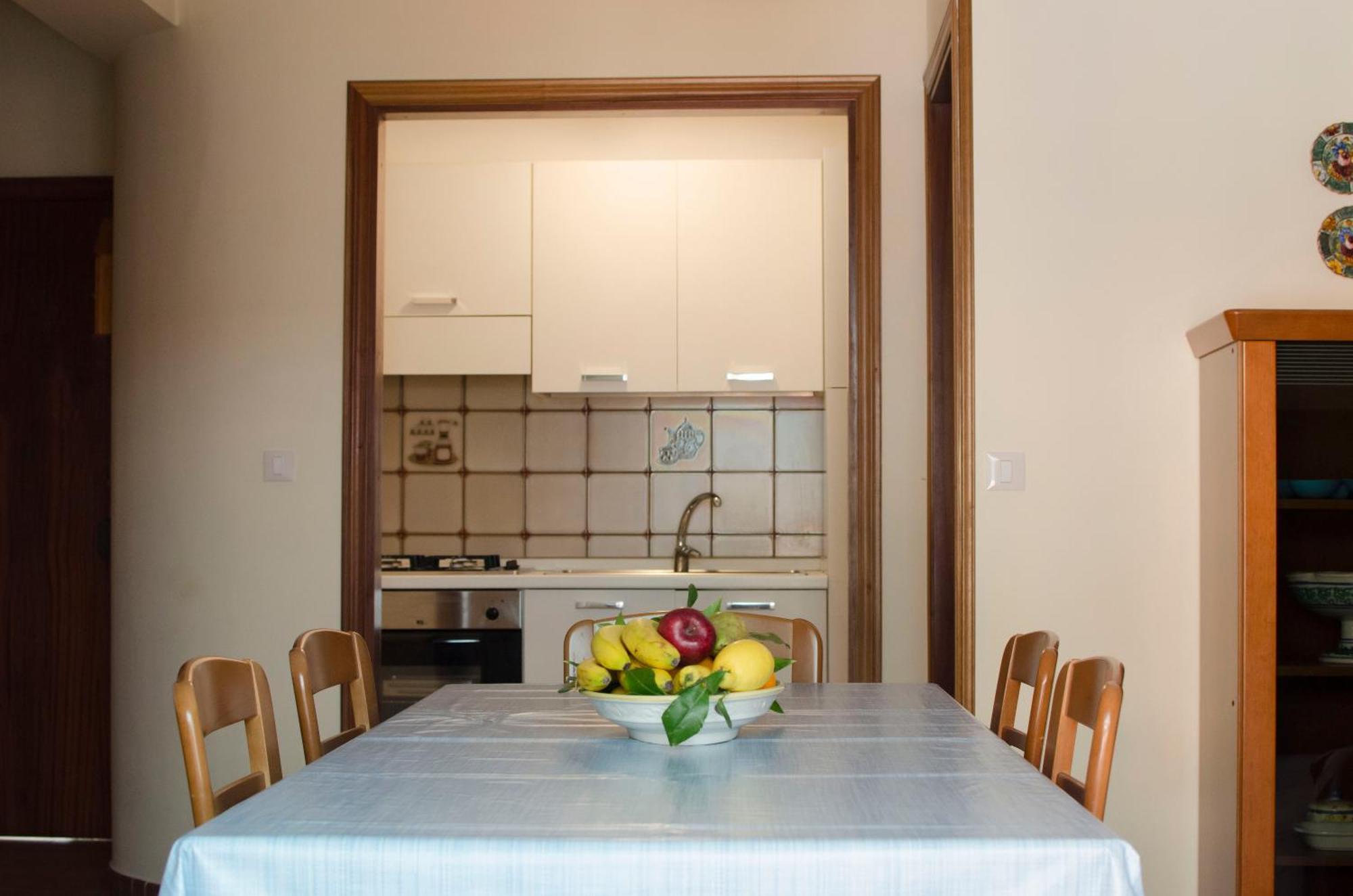 La Capina Apartamento Letoianni Exterior foto